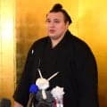 安青錦、母国ウクライナの若きアスリートへ「諦めないことが一番大事」大関昇進パーティーで語る