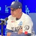 ロバーツ監督、“落球”パヘスを擁護「難しいプレー」大飛球をグラブに当てて先制点に　その裏の打席で逆転２ラン「本当に良かった」