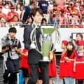 【ラグビー】国立競技場どよめき…櫻井翔がPO決勝前に登場　５月に嵐のグループ活動終了