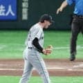 【ロッテ】ロング5回１失点、８奪三振の快投　４回から５者連続三振をマーク