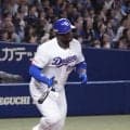 【中日】約1カ月半ぶり出場のサノーが代打で出場　スタンドも大きく沸くも中飛に倒れる