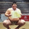 【学生相撲】個人戦は駒大の阿部佑磨が初優勝　若隆景と同じ道場出身「夏場所ＶをＳＮＳで知り」パワー