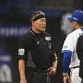 川口球審「ジャッジだから変えられない。向こうは打撃妨害だと。その押し問答」と説明　ＤｅＮＡ・相川監督が遅延行為で退場　「監督は興奮しているわけではなく」と様子明かす