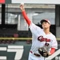 広島2年目の岡本がチームトップタイの4勝目　初安打、初打点も記録