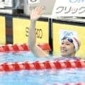 【競泳】鈴木聡美「よくよく考えたら私すごいことやってる」50ｍ平泳ぎで女子単独最多９連覇