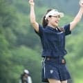 吉田鈴が初優勝、ツアー史上4組目の姉妹V「やり切ったという気持ち」