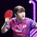 大藤沙月が世界ランキング10位へ上昇