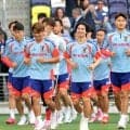 【W杯】南野拓実「僕なりの、まずはこのＷ杯、日本がいい結果を出すため何か力に」…メンター役で合流、語った熱い思い