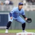 岡本和真６月初の無安打　サイ・ヤング賞候補左腕と初対戦で２三振　八回はフェンス手前へ大飛球も　守備では好守連発もチームは連勝ストップ