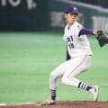 大卒プロ志望の天理大の148キロ右腕は7回2失点の好投！憧れはオリックスなどで活躍した金子千尋【大学野球選手権】