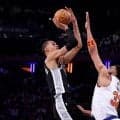 NBAファイナル第3戦はスパーズが敵地で競り勝つ…ウェンバンヤマ32得点、ニックス追い上げ及ばず