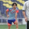 【日本代表】「メンター」南野拓実が合流　葛藤ありがらも「僕なりに力になれれば」と決意