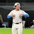 日本ハム・水谷１軍復帰「戻ってきたなという感じ」左手首骨折から約１カ月半ぶり