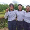 【ゴルフ】女子は茨城の第一学院、男子は３連覇目指す栃木の佐野日大が首位　関東高校選手権