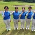 女子は首位が第一学院、開志国際が２位、男子は連覇を狙う佐野日大が首位発進