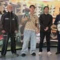 【ボクシング】「ザ・ムービー」佐々木尽VS「ザ・アニマル」デビッド９・21八王子で３冠統一戦