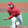 広島・床田は５回７安打３失点で４勝目ならず　３点リード守れず通算９９９・２投球回で降板