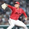 広陵→大商大の先輩後輩対決が実現　広島・高太一と西武・渡部が対峙　先輩・高が貫録のＫ斬り