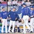 中日３連敗　先発マラーが六回途中３失点で４敗目　打線は田中のタイムリーによる１点のみ