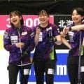 北海道銀行 3連勝で1次L進出確定