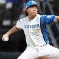日本ハム・伊藤「今日は息子が初エスコンだったので」とお立ち台で明かす　愛息の前で１失点完投、７勝目「何が何でも最後まで投げたいと思っていました」