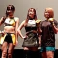 【KNOCK OUT】流血のマドンナ鈴木万李弥がアンリミ２戦目「アドレナリンがすごくて」