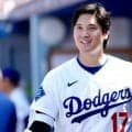 大谷翔平、CY賞右腕スキーンズと対戦　「1番・DH」でスタメン出場…昨年は5打数無安打3K