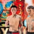 アマ４９戦無敗・藤木勇我がデビューへ前日計量　プロ初陣いきなりメイン試合も発奮「圧倒する、気合入った」