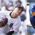 ロッテ毛利海大、中日桜井頼之介はともにドラ２　交流戦での新人先発対決はセがリード／見どころ