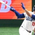 ドジャース同点！六回にマンシーが３打席連続安打となるタイムリー　昨季サイ・ヤング賞右腕のスキーンズから　大谷翔平は３打席連続凡退