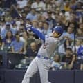 大谷翔平が激走タイムリー二塁打！打席中に一時中断の難しい状況で３試合連続安打　続くパヘズが２ラン