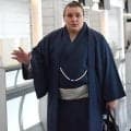 安青錦パリ公演へ出発「歴史ある街なので観光できたら」ニトリ新化粧まわし初お披露目へ