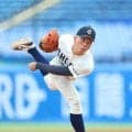 大商大・今秋ドラフト候補の春山が特大１号２ラン　左翼席の中段上部にズドン　バット放り投げ大歓声