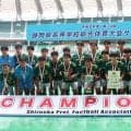 【高校サッカー】７日の静岡県総体決勝で対戦した静岡学園と浜松開誠館が１３日に再び激突…高円宮杯プリンスリーグ東海　