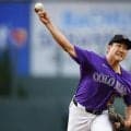 菅野智之、６回途中３失点　６勝目の権利を持って交代　カブス鈴木との今季初対決は２打数無安打