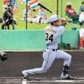 阪神・岡城が緊急昇格　由宇の試合前練習から離脱し、福岡へ移動したとみられる ２軍では打率．２０８