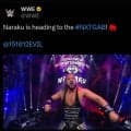 【WWE】NARAKUがNXT王座挑戦権獲得　王者ディアンジェロに謎の手紙渡す