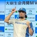 日本ハム・伊藤大海 3度目月間MVP