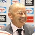 【ラグビー】ジョーンズＨＣ、サッカー長友佑都に「リーチより、若く見えますね」　Ｗ杯５大会連続の３９歳に「パルマで一度見たが、左サイドを運動量高く走り回っていた」