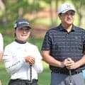 【女子ゴルフ】高橋彩華　大会連覇へ高橋由伸さんからパワー「なんかもう、飛距離がすごくて」