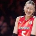 「あるあるですね」24歳バレー女子が“ハプニング”に照れ笑い…「特注でお願いいたします」ファン反応