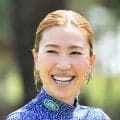 上田桃子の推しはフリーマン？　大谷翔平でも山本由伸でもなく背番号５ユニでLA観戦報告