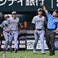 【データ】阪神藤川監督が初退場…球団では13年和田監督、07年岡田監督が球審小突き2度退場