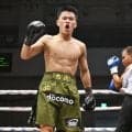 「ザ・キング」藤木勇我、圧巻２回TKO勝ちデビュー　アジアランカー撃破で「必ず世界王者に」