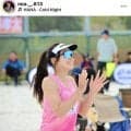 「あら可愛い」人気ビーチバレー選手　雰囲気一変のヘアチェンジ＆私服ショットに反響　「アイドルやね」「似合ってる」