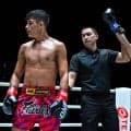 【ONE】RISEファイター棚澤大空がスピード生かし強打のルジエフに判定勝ち、再起戦飾る