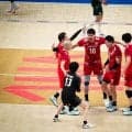 男子日本代表　前回大会王者ポーランドとのフルセットを制し開幕2連勝