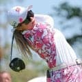 桑木志帆が単独首位浮上　５連続バーディーで一気　全米女子リベンジへの「練習」兼ね勢い上々