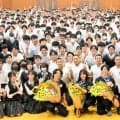 村瀬、堀島、松浦の3選手　母校で思い出や冬季五輪語る　岐阜第一高