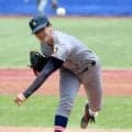 ドクターＫの出現に神宮騒然　慶大の渡辺和大が８者連続三振！元阪神・筒井和也の大会記録に並ぶ　４回で早くも１０Ｋ到達＆八回途中１５Ｋで降板